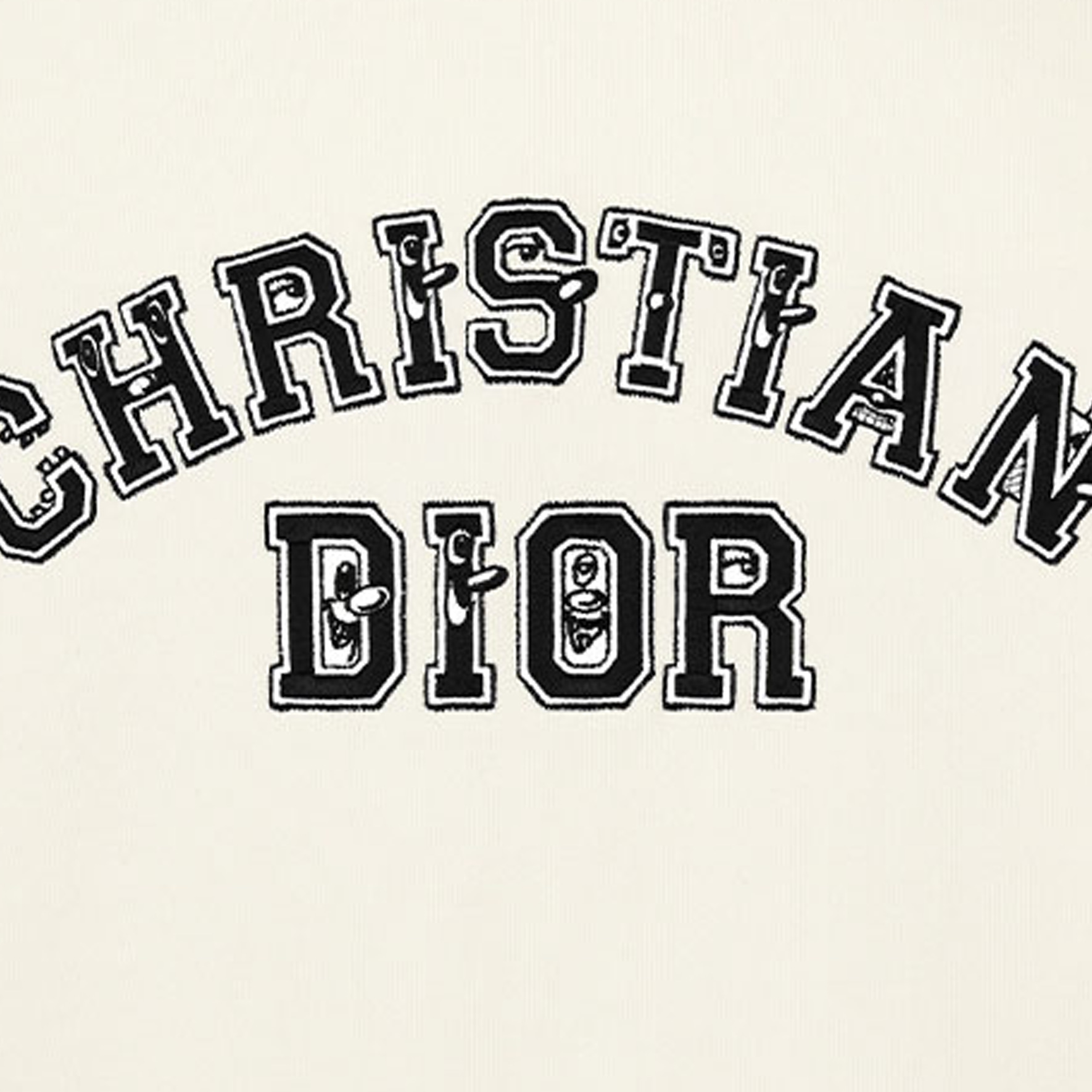 Dior x KENNY SCHARF FW21 — фото 6