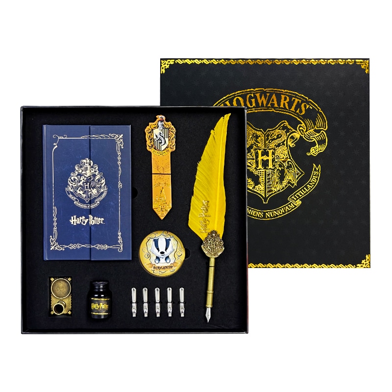 Harry Potter Feather Pen Gift Set — фото 5