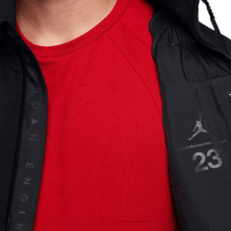 Jordan Hoodie Jacket Black — фото 3