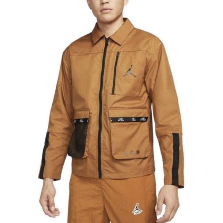 Jordan SS22 Brown Jacket — фото 3