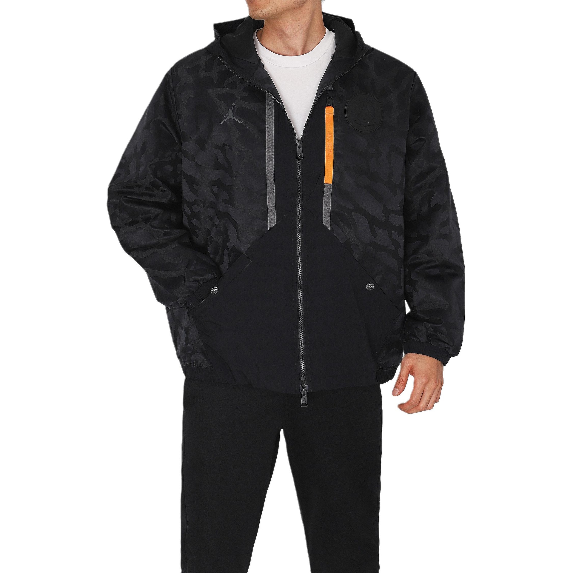 Jordan Jacket Black — фото 4