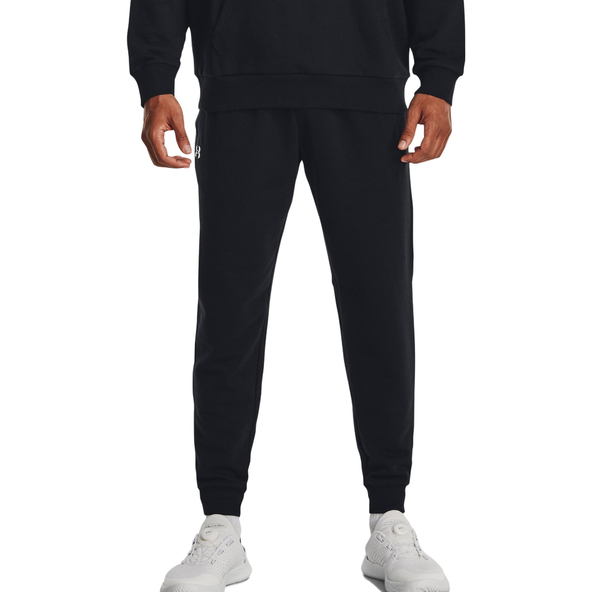 Under Armour Rival Fleece Joggers Black — фото 4