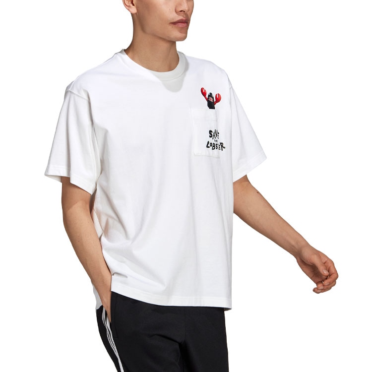 Adidas originals Artist Tee Ss T — фото 4