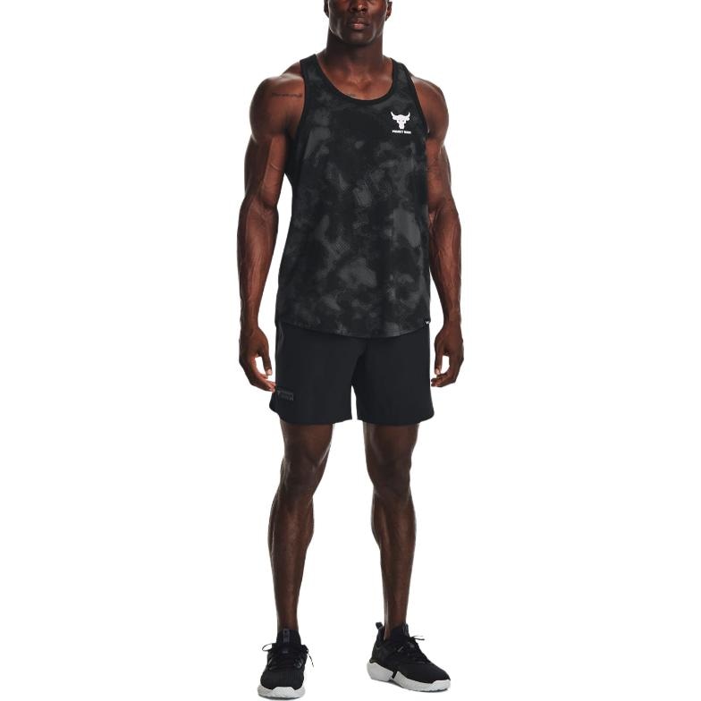 Under Armour Johnson Series Shorts Black — фото 2