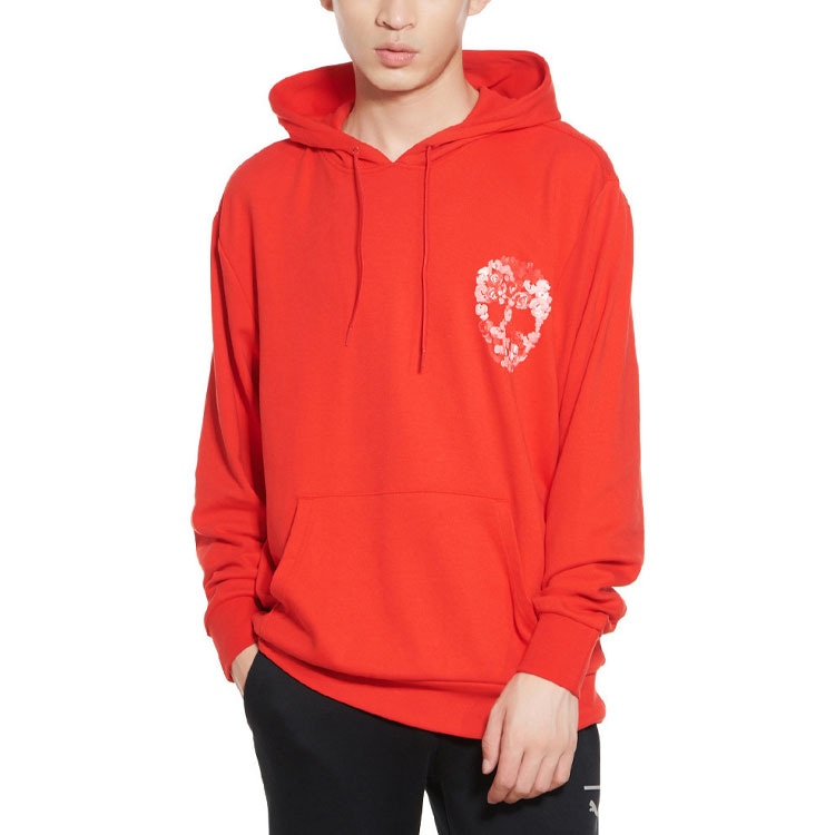 Puma x BT Hoodie Red — фото 2