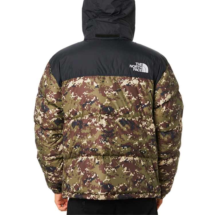 The North Face 1996 Series 700 Fill Down Jacket Camo — фото 6