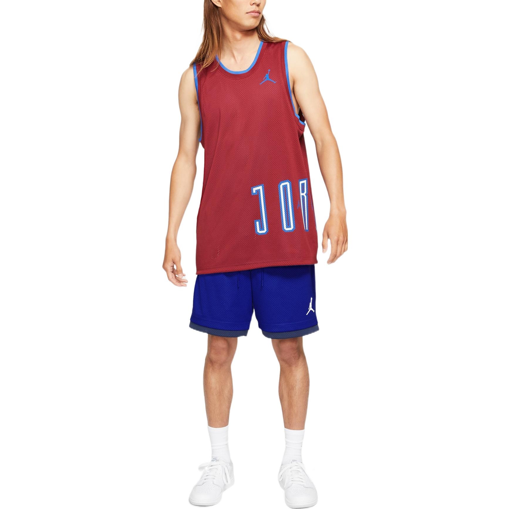 Jordan Shorts Blue — фото 3