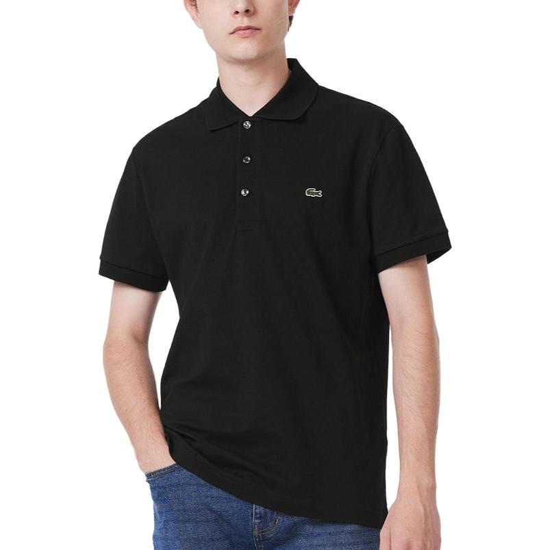 Lacoste Polo Shirt Black — фото 2