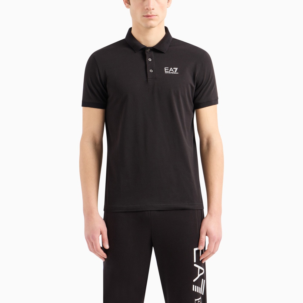 Emporio Armani EA7 SS24 Polo — фото 3
