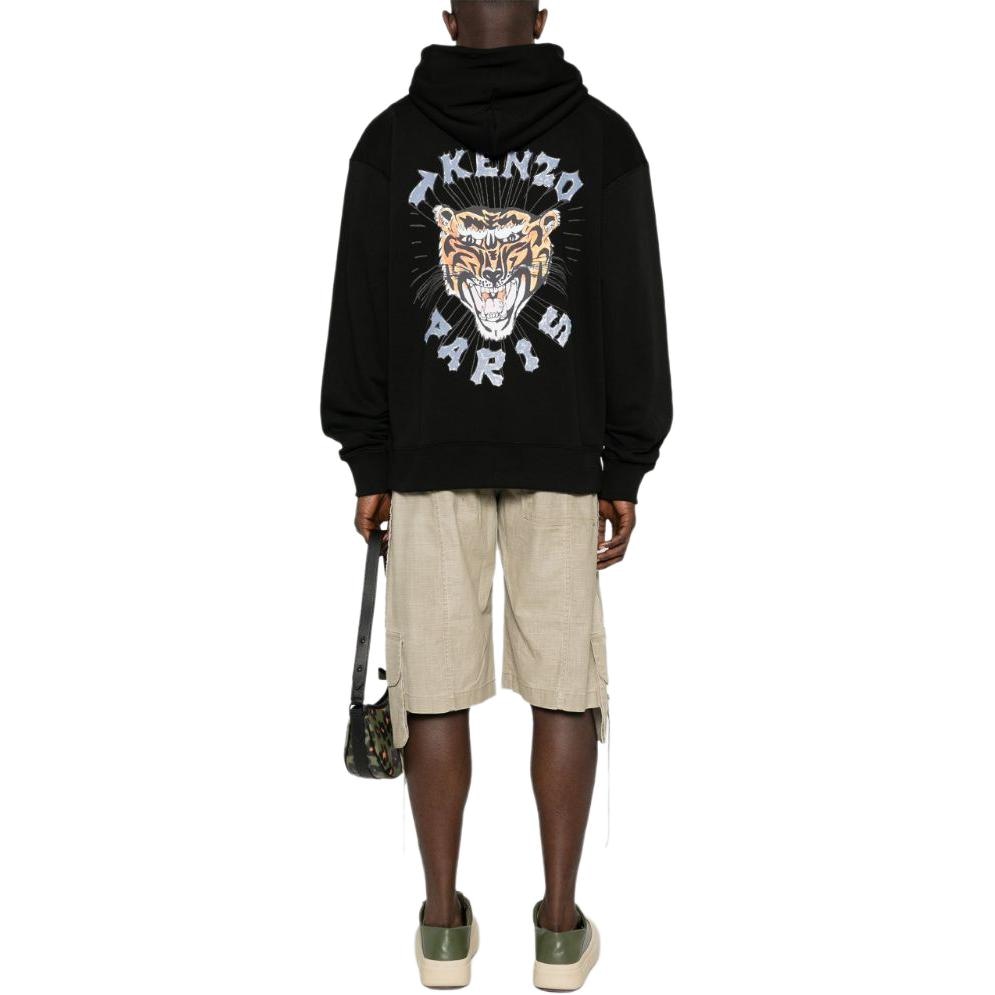 Kenzo SS24 Hoodie Black — фото 2