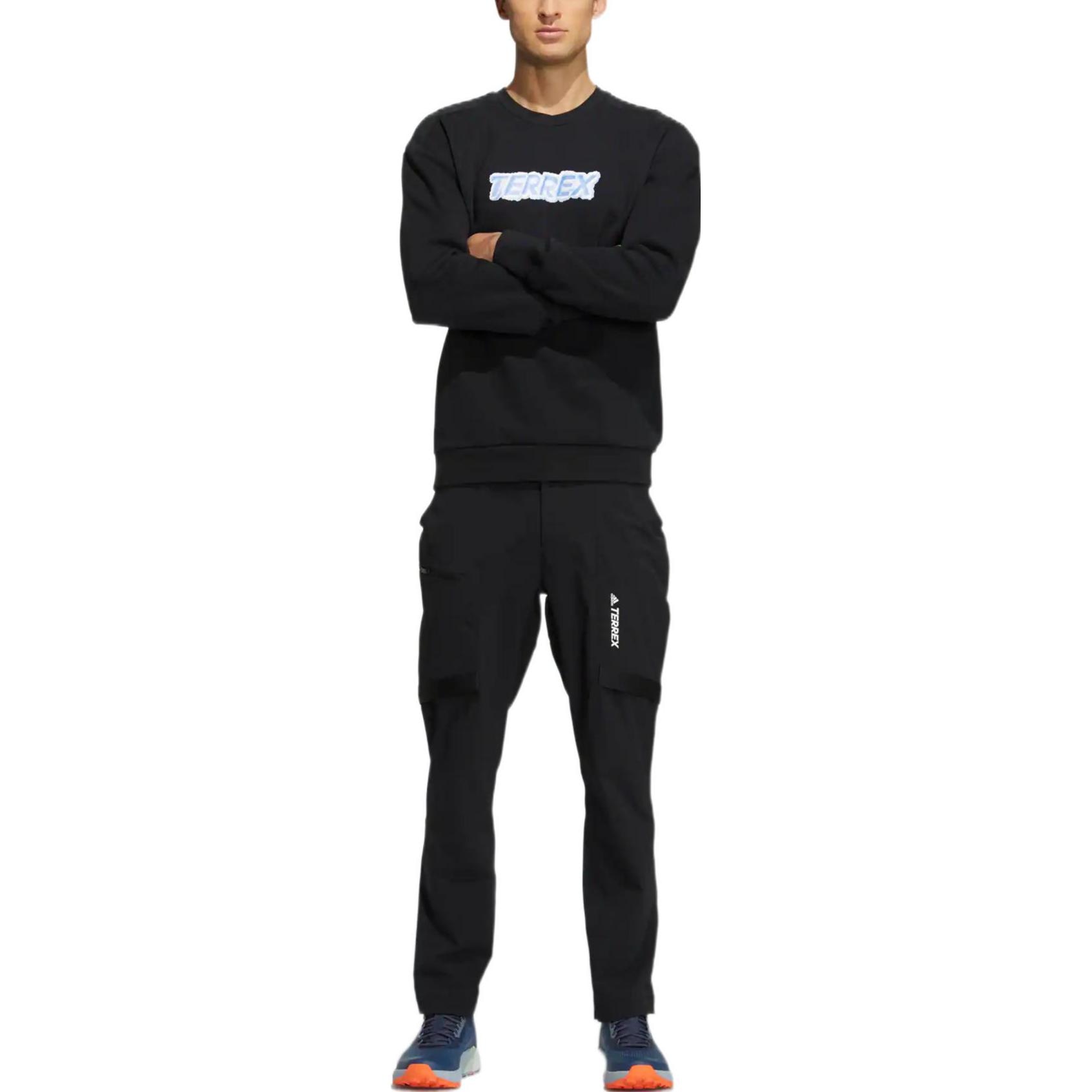Adidas Terrwx Gfx Crew Sweat — фото 3