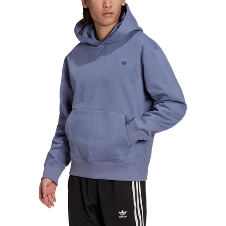 Adidas Originals Hoodie Purple — фото 1