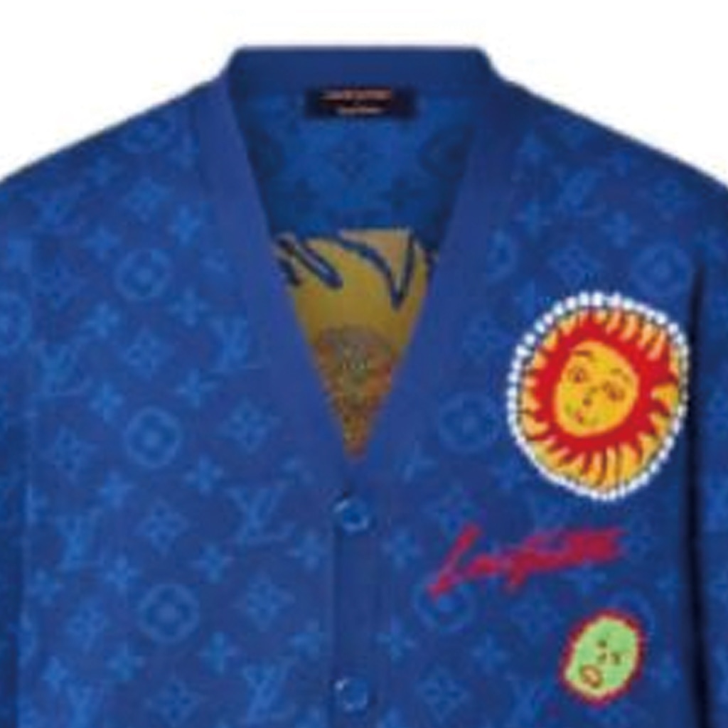 Louis Vuitton x Yayoi Kusama Sweater — фото 1