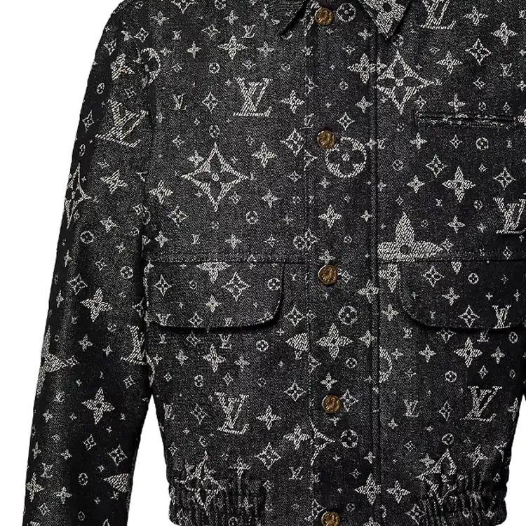Louis Vuitton FW23 Logo Print Jacket — фото 4