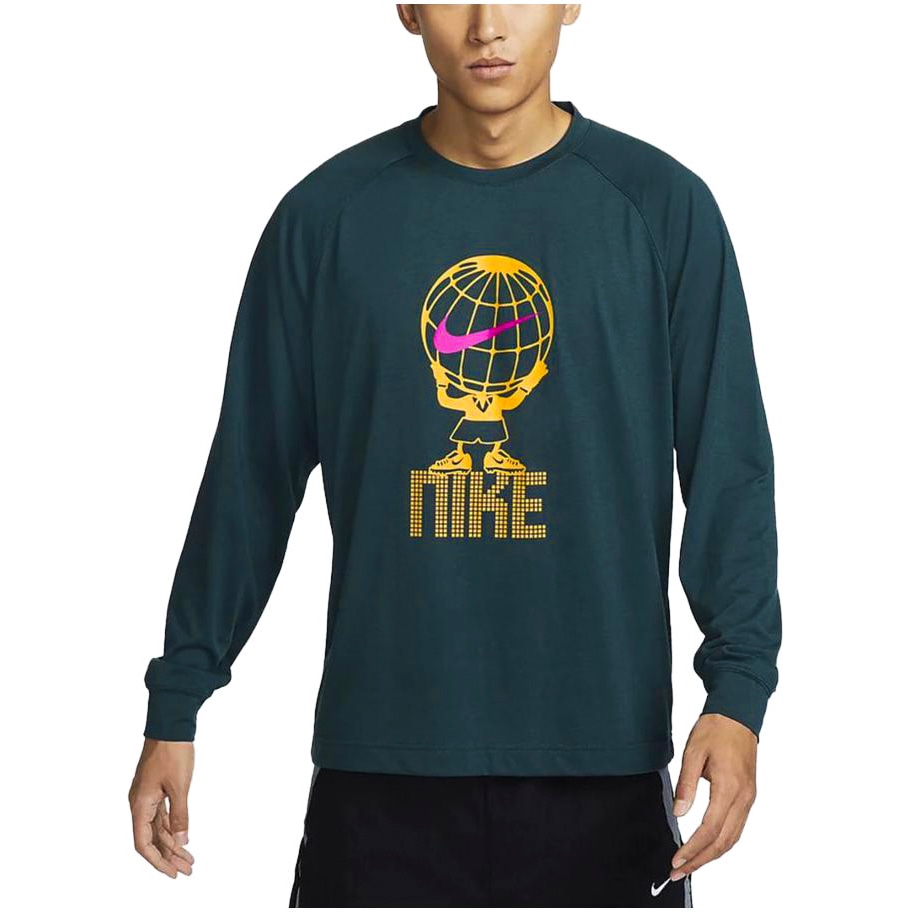 Nike Dri-Fit Culture of Football Long Sleeve Tee — фото 2