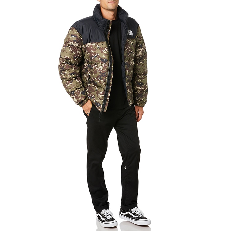 The North Face 1996 Series 700 Fill Down Jacket Camo — фото 4