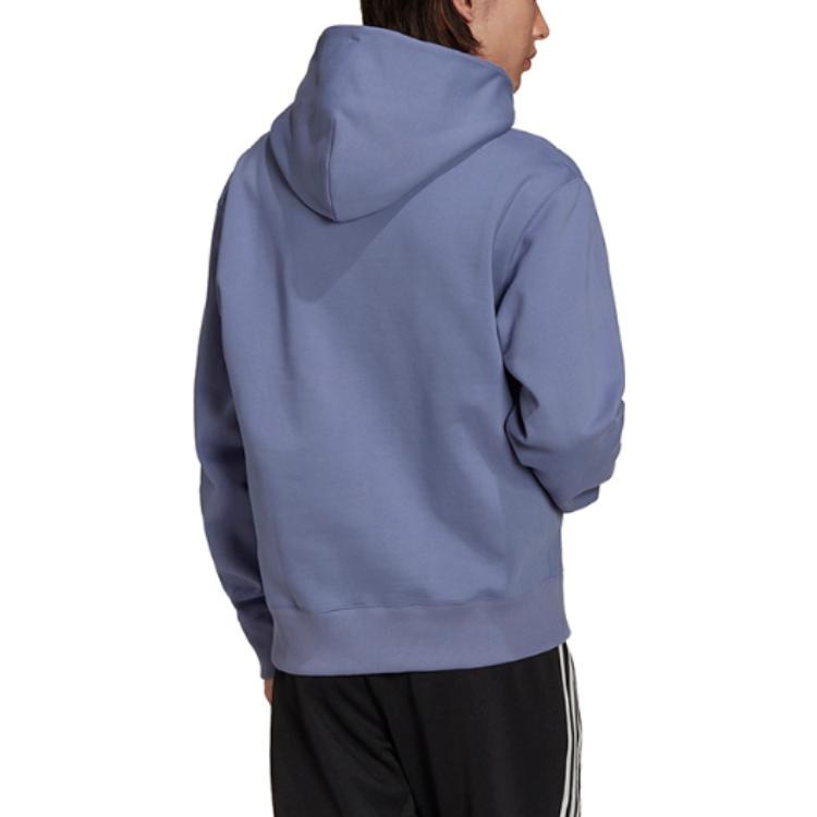 Adidas Originals Hoodie Purple — фото 2