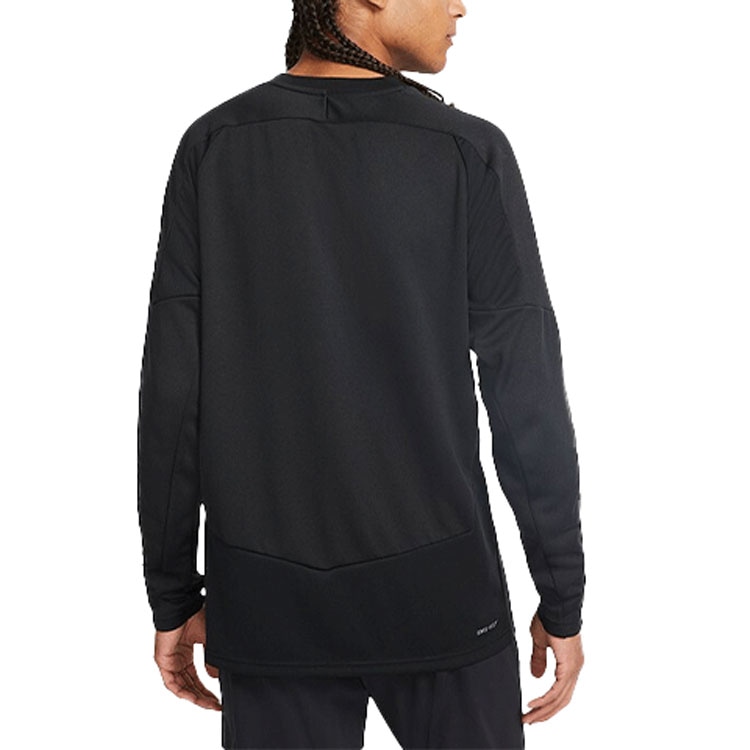 Jordan DRI-FIT Logo Crewneck Black — фото 4