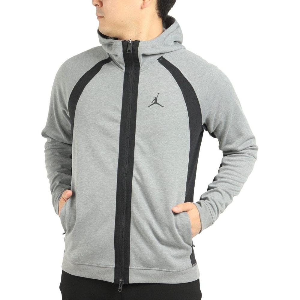 Jordan Carbon Grey Hoodie Jacket — фото 5