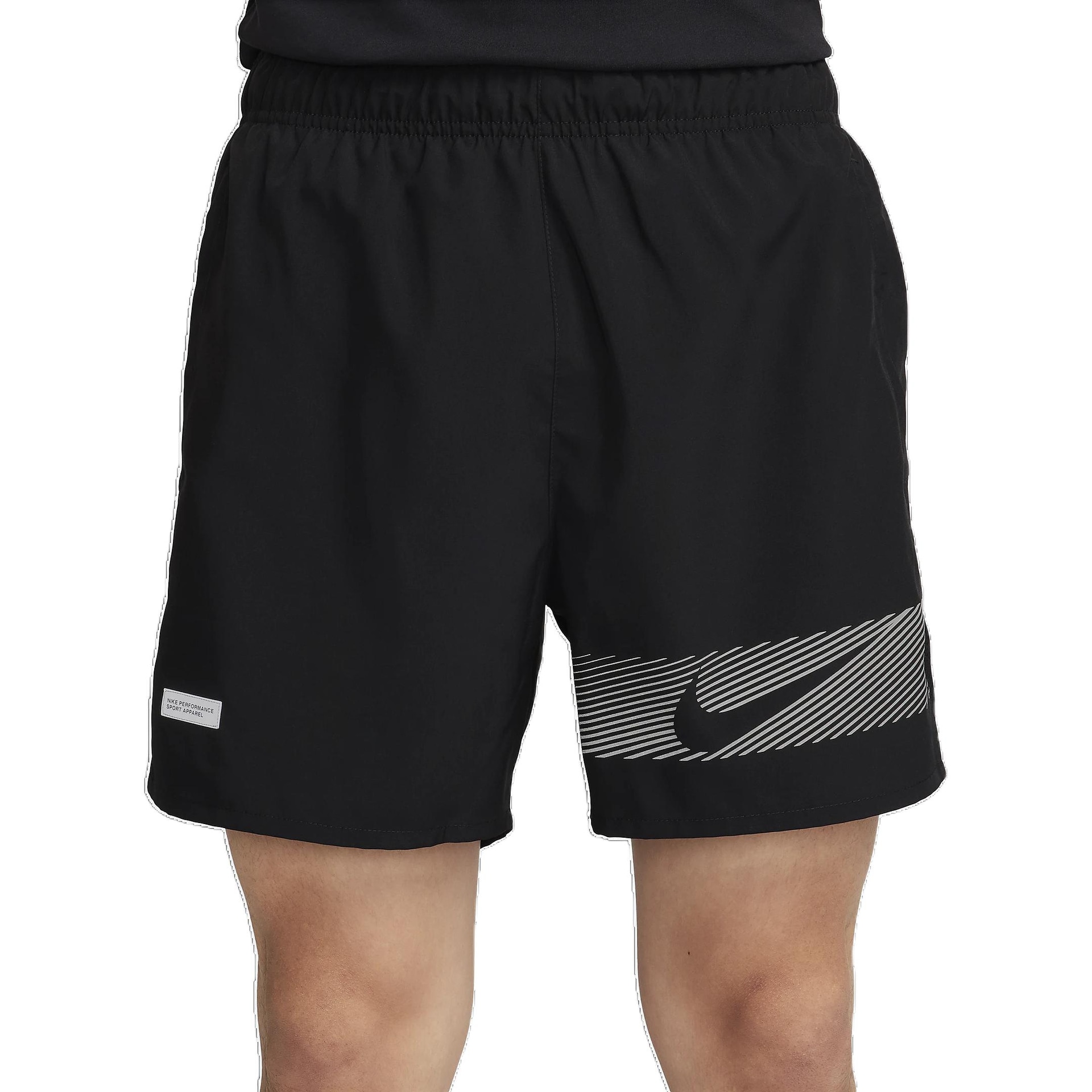 Nike Challenger Shorts Black — фото 2