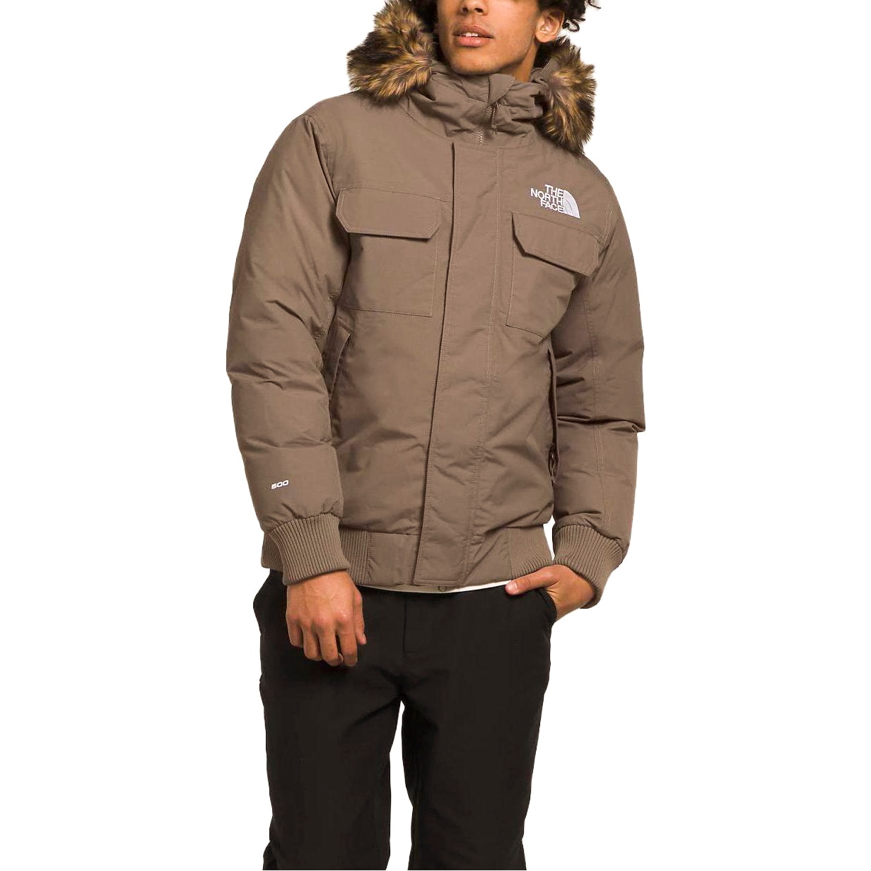 The North Face McMurdo Bomber Brown — фото 2
