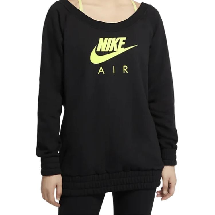 Nike Air Crewneck Sweatshirt Black — фото 3