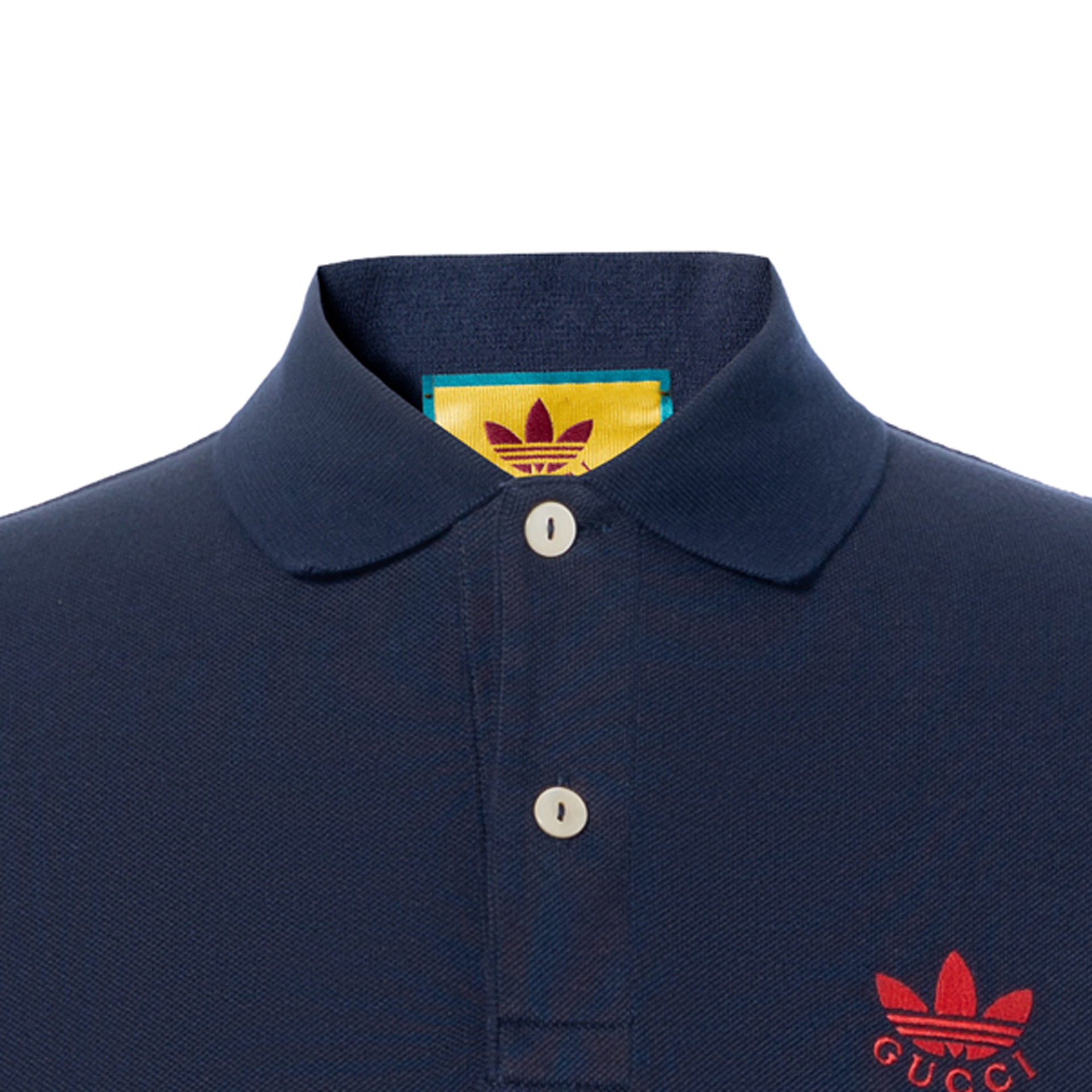 Gucci x adidas Originals Polo Blue — фото 2