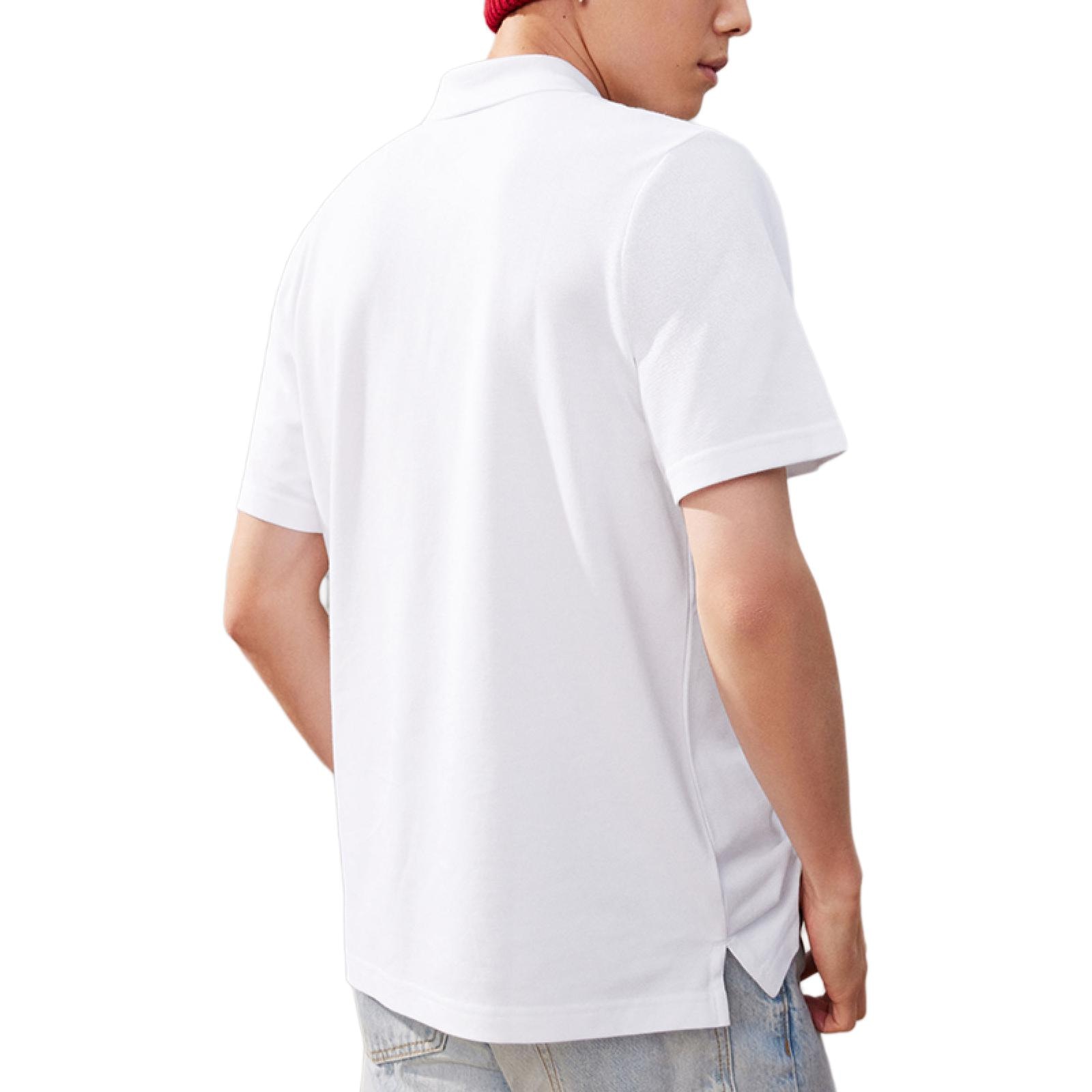 Adidas Polo Shirt White — фото 4
