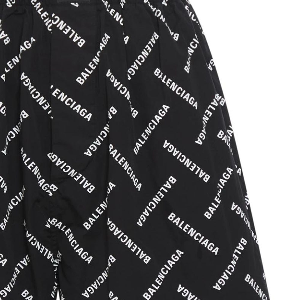 Balenciaga Shorts Black — фото 6