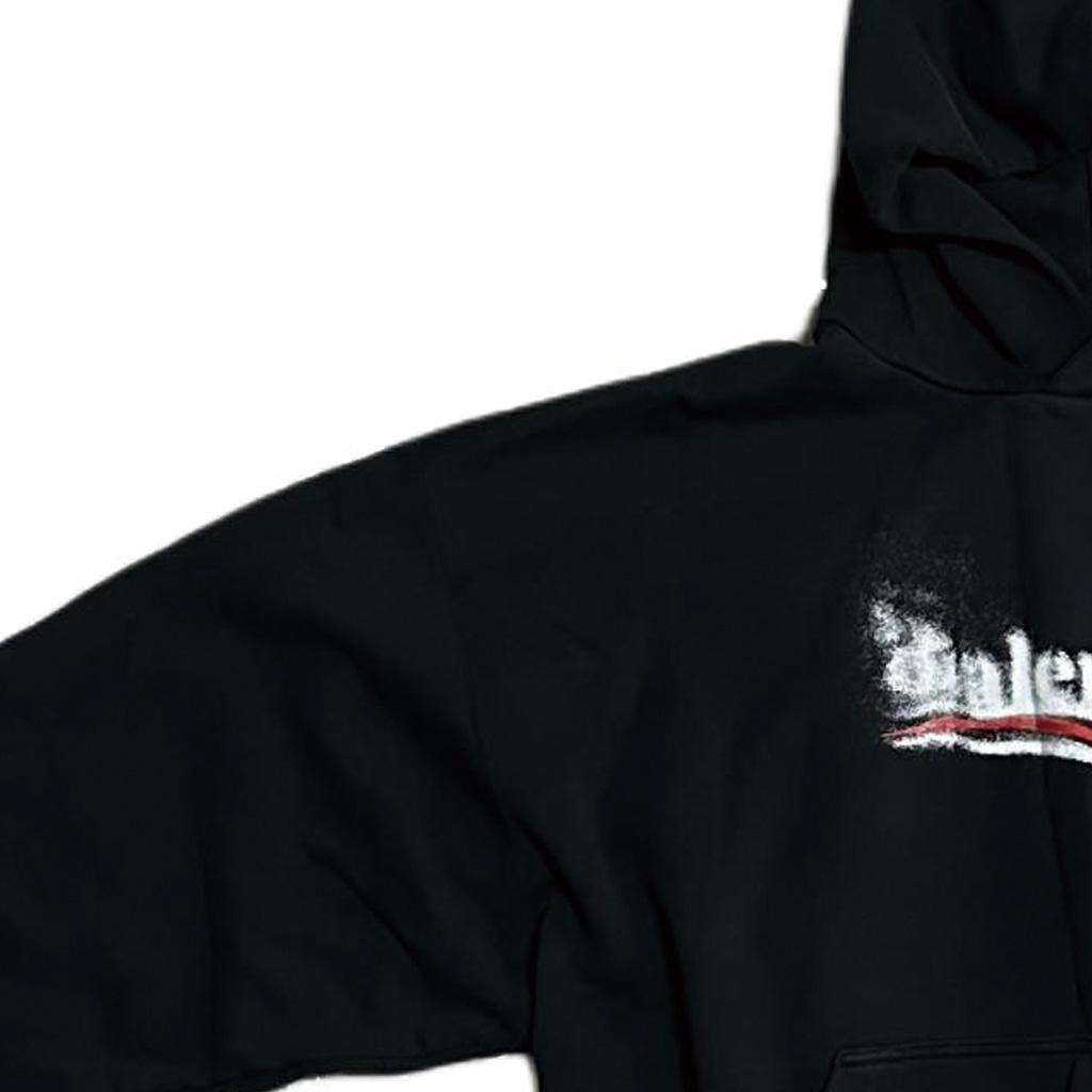 Balenciaga Logo Hoodie — фото 7