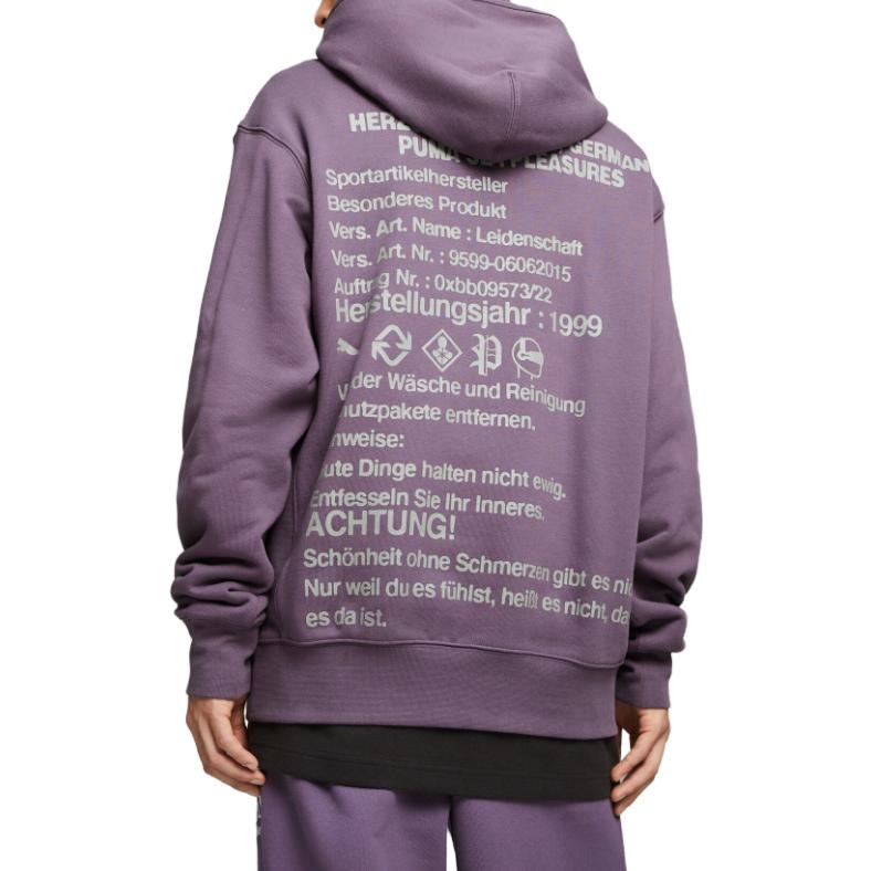 Puma x PLEASURES Graphic Hoodie — фото 3