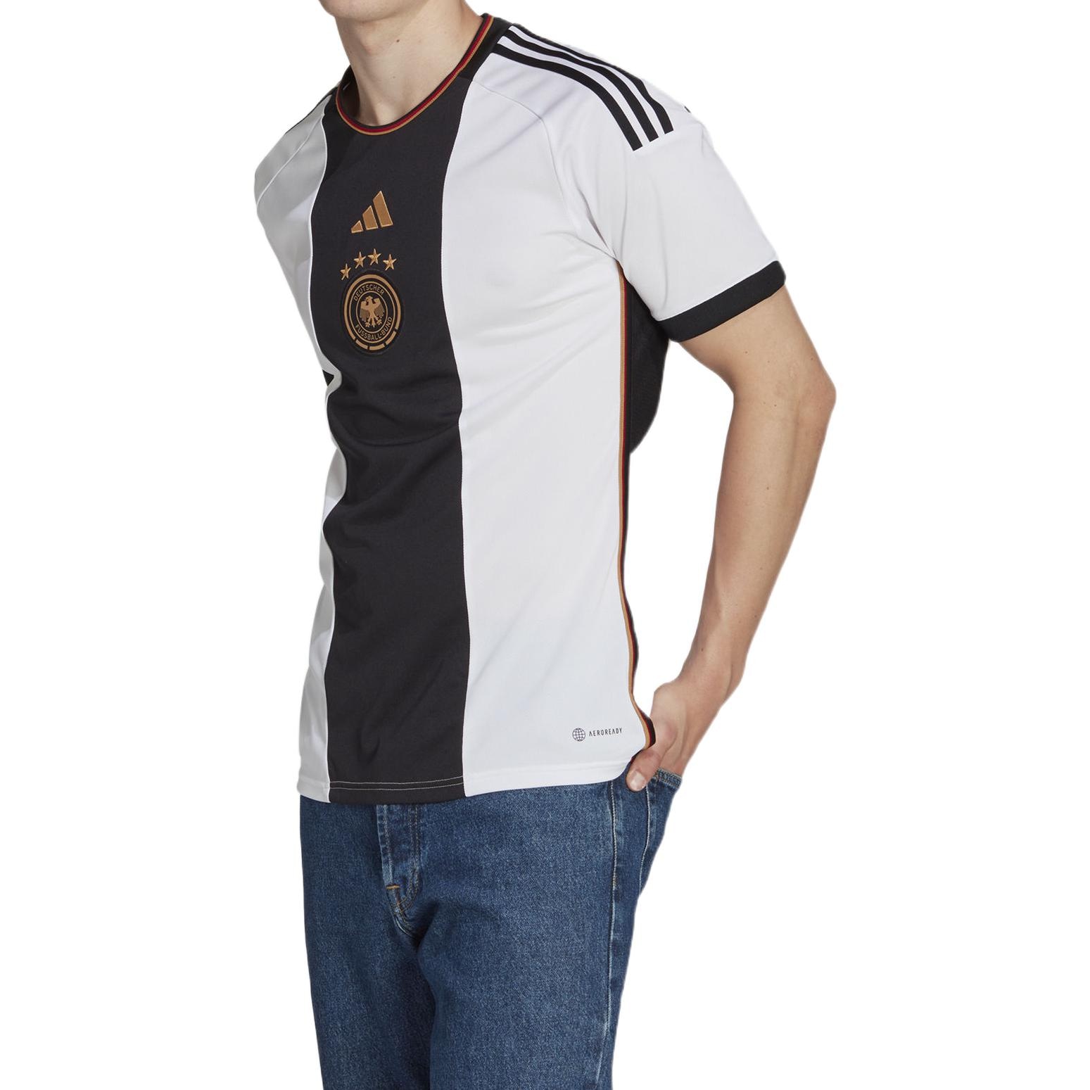 Adidas Germany Home Jersey 2022 — фото 2