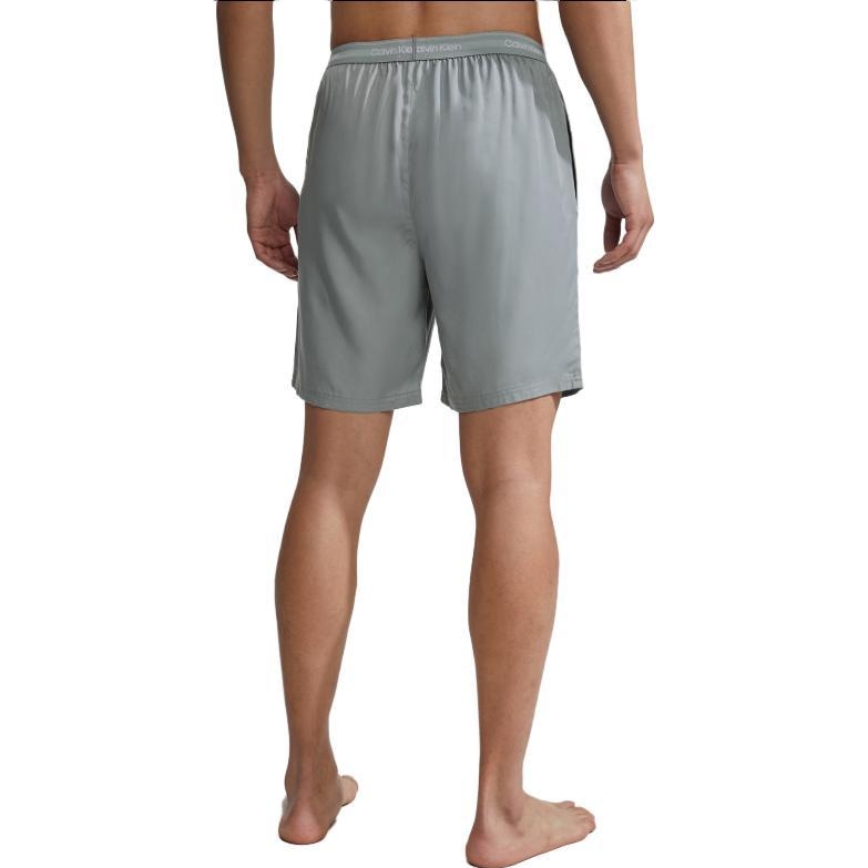 Calvin Klein Mid-Rise Shorts Grey — фото 3