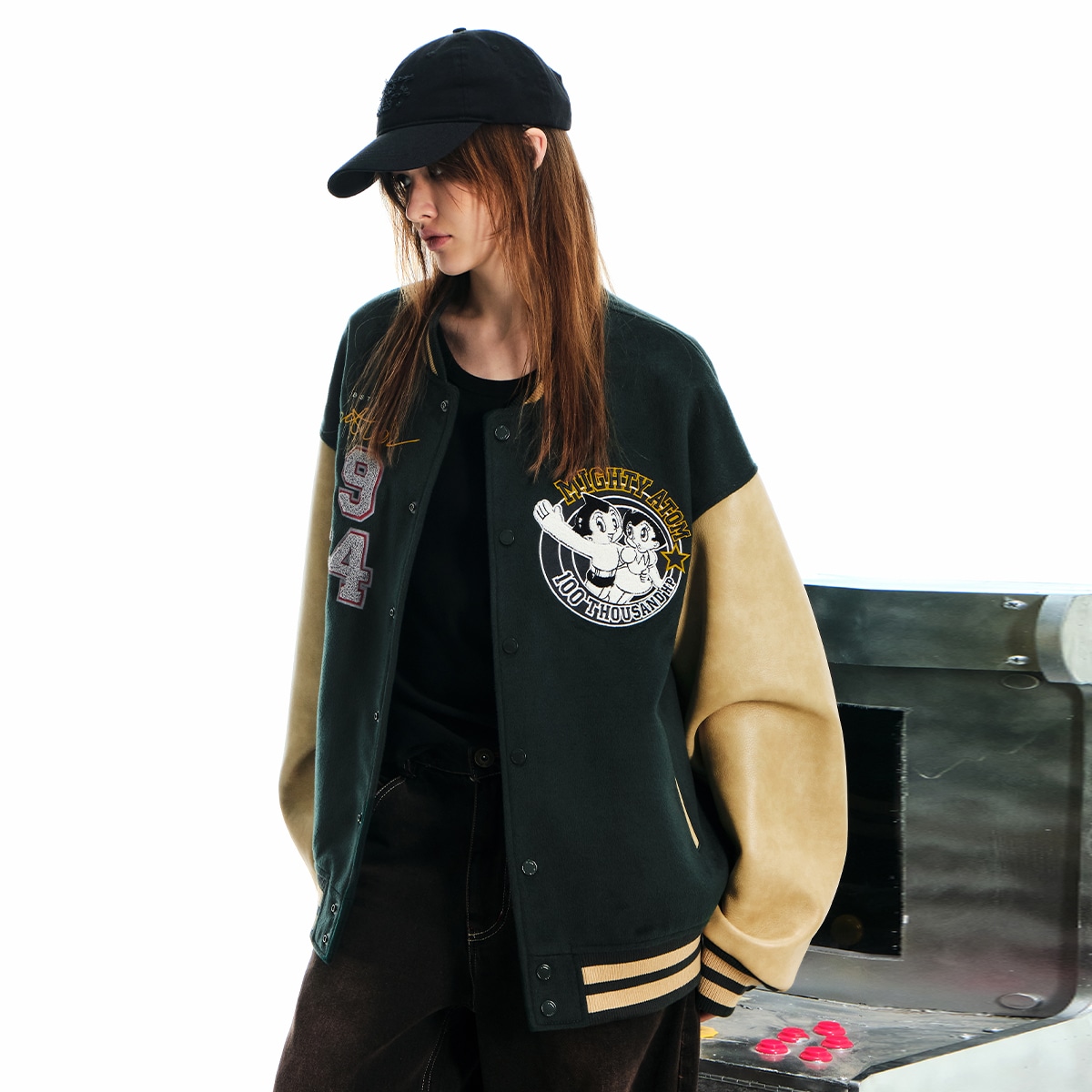 Beaster x Astro Boy Baseball Jacket — фото 11