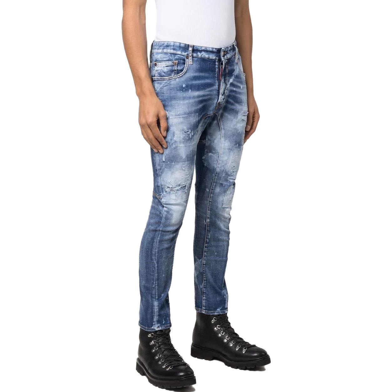 Dsquared 2 DSQUARED2 SS23 Distressed Jeans — фото 3