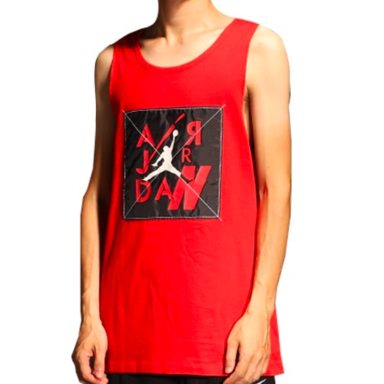 Jordan Air Jordan Basketball Vest Red — фото 2