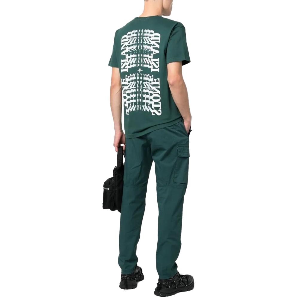 Stone Island SS23 Green T-Shirt — фото 2