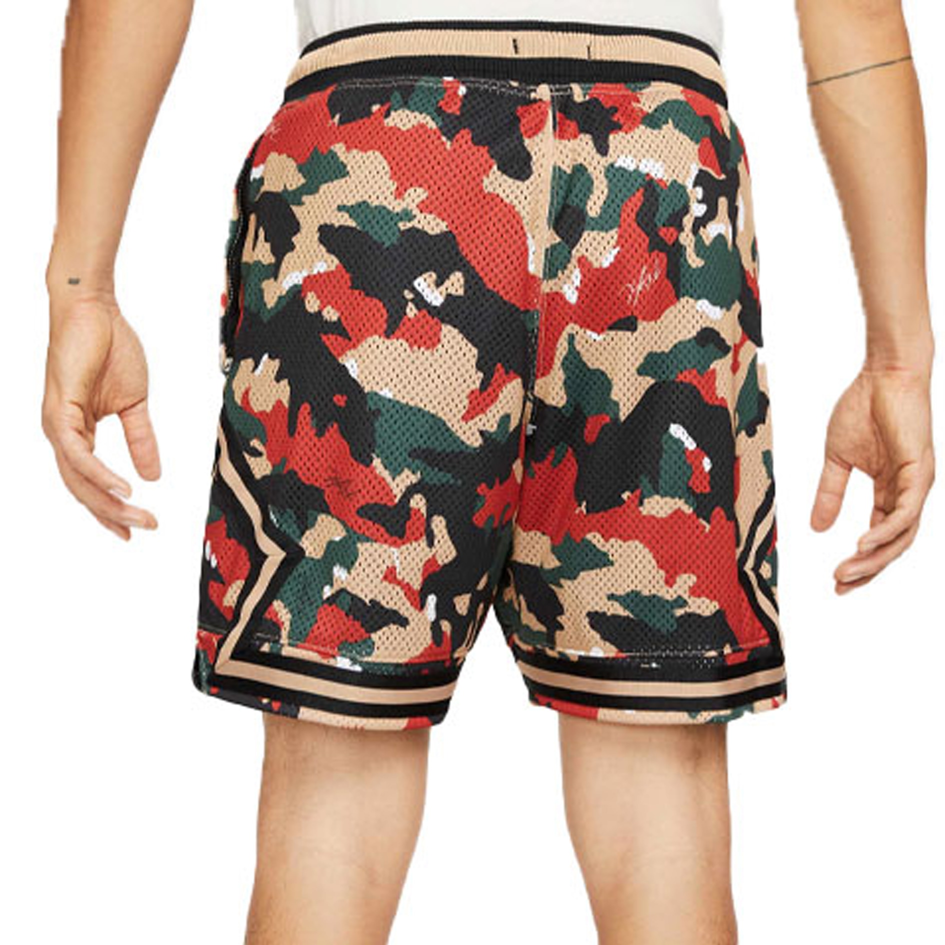Jordan Flight Heritage Diamond Shorts — фото 4