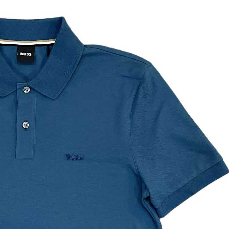Hugo Boss SS24 LogoPolo — фото 4