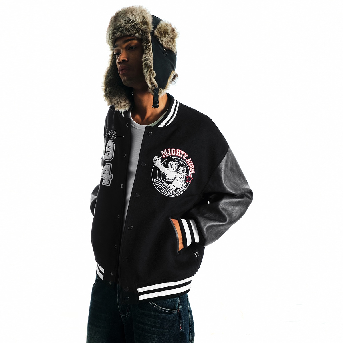 Beaster x Astro Boy Baseball Jacket — фото 7