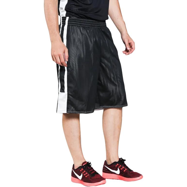 Nike Team League Reversible Shorts Black — фото 5