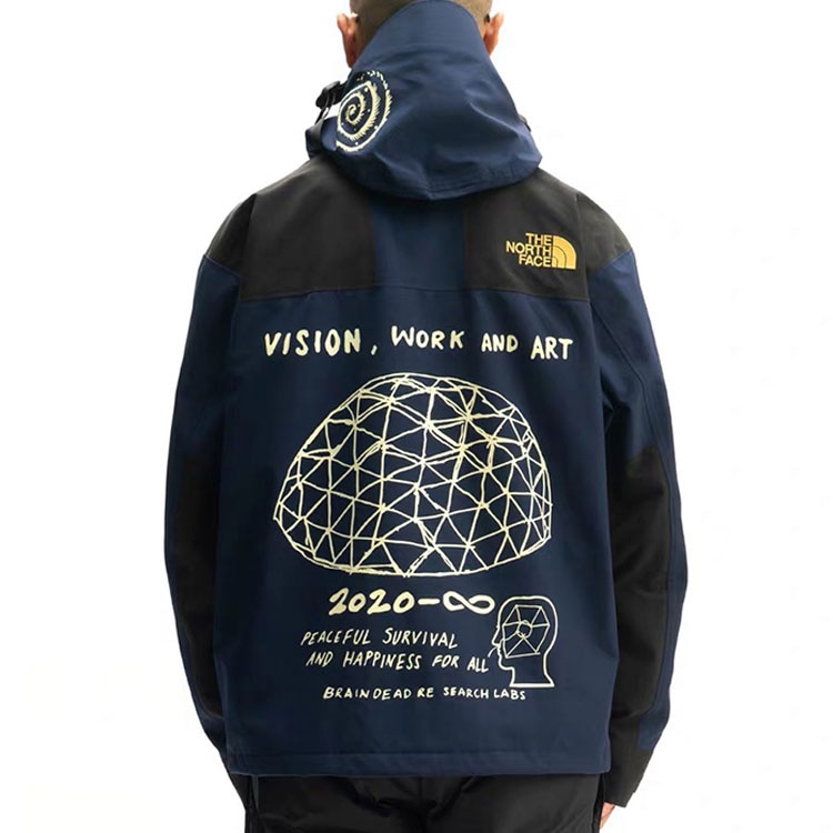 The North Face x Brain Dead Printed Mountain Jacket — фото 3