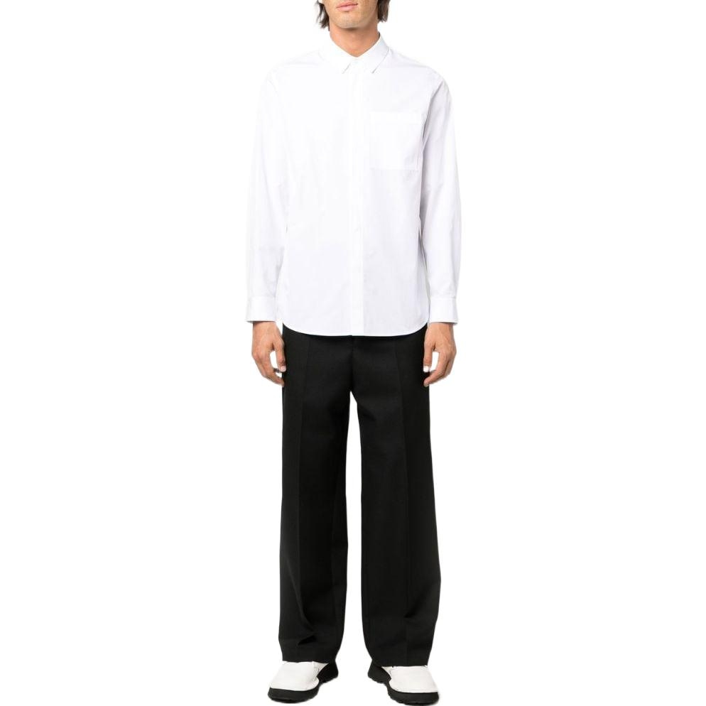 Jil Sander Рубашка (Арт. J24DL0002-J45001-100) — фото 1