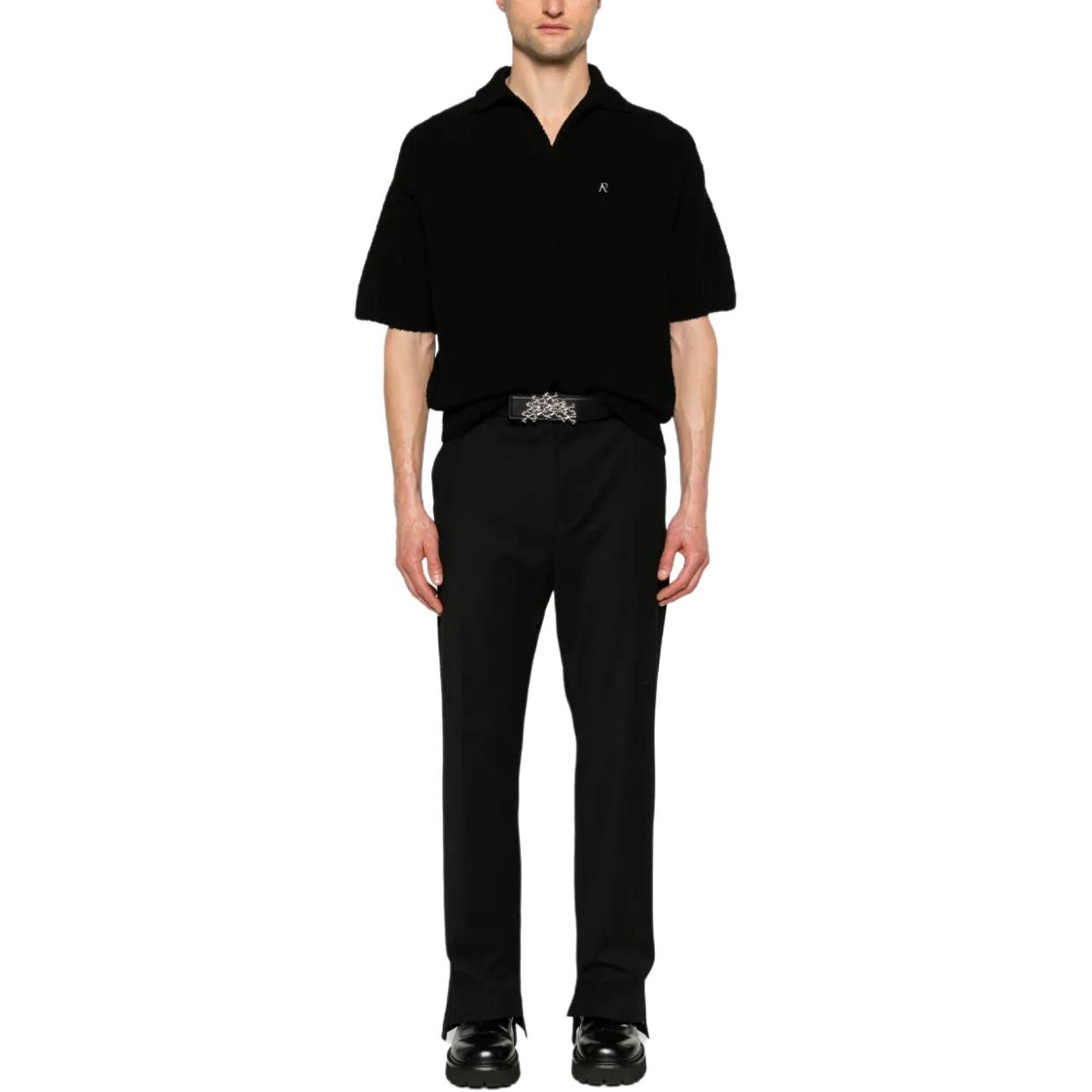 Represent Black Straight Leg Pants — фото 5