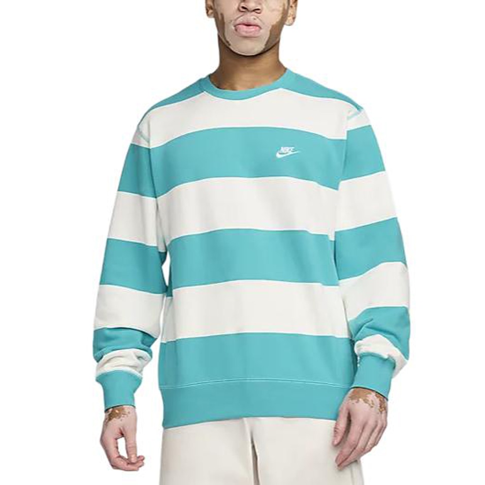Nike Club Fleece Cactus Green — фото 4
