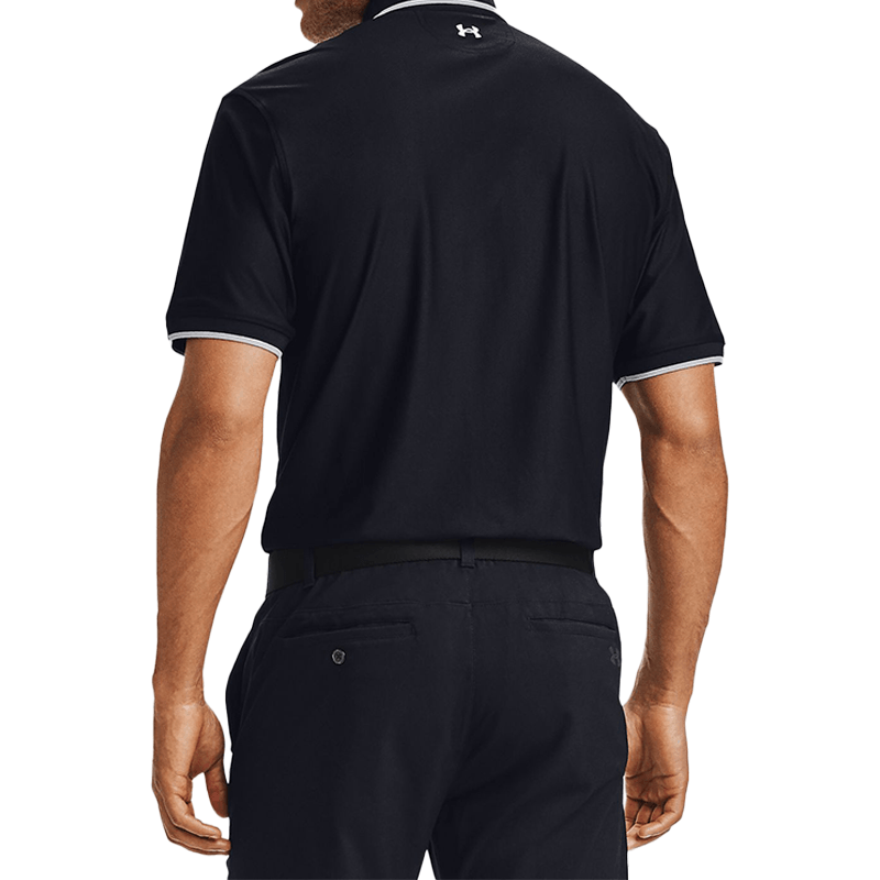 Under Armour Playoff Pique Polo Black — фото 4