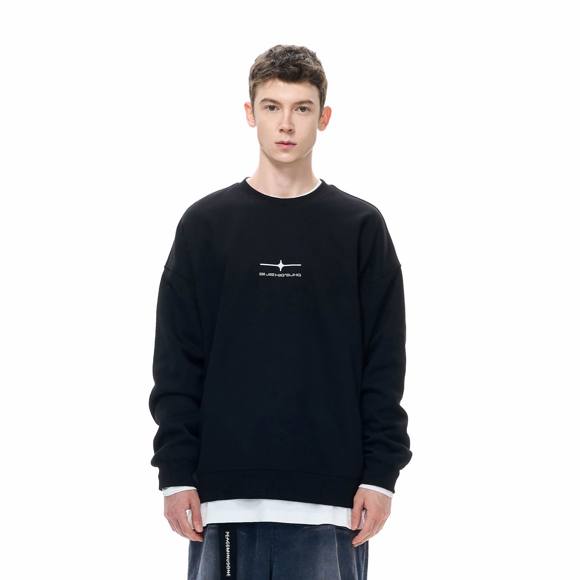 Bjhg Lucky Star Knit Fleece Sweatshirt — фото 8