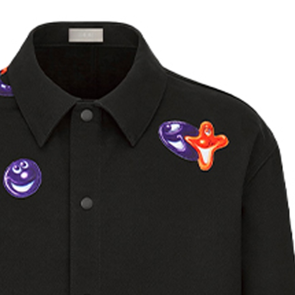 Dior x KENNY SCHARF FW21 — фото 4
