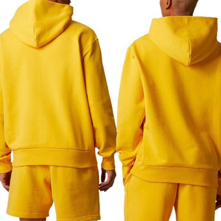 adidas originals Pharrell Williams Hoodie Sunlight Yellow — фото 6