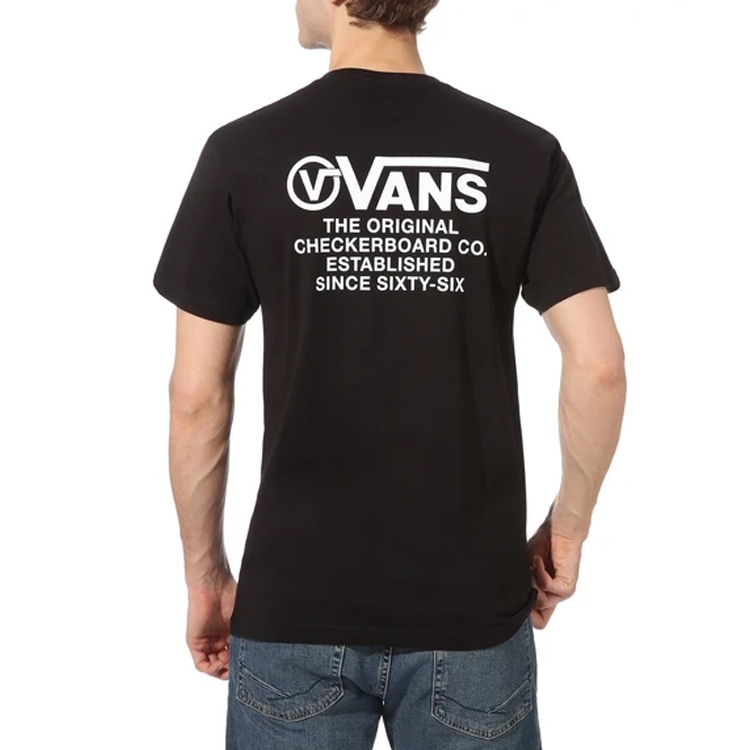 Vans Футболка (Арт. VN0A49PVBLK) — фото 2